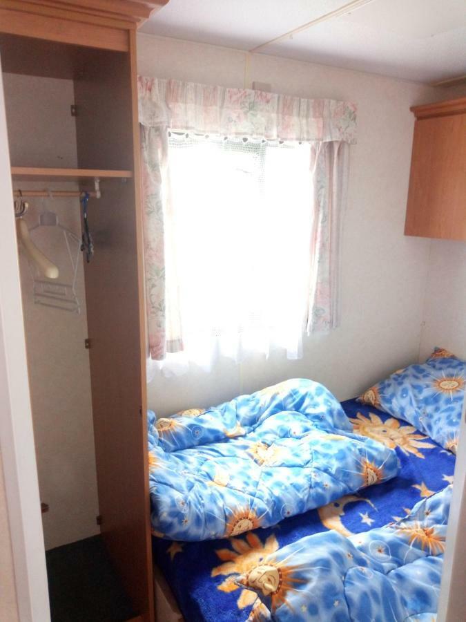 Ubytovani Fanisek V Mobilnim Domku V Ceskem Raji Sobotka Esterno foto